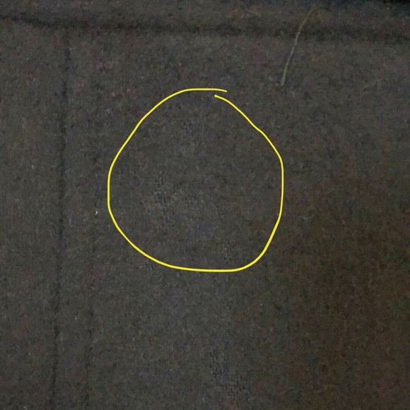 L.L. Bean Wool Cashmere Black Blazer Jacket sz 6 - Picture 14 of 14